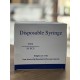 Disposable syringes, sterile 20 ML Two-part. Luer cone. Single packed. EO (Ethylene oxide) sterilized. According to ISO 13485 