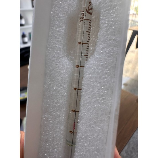 10 µL Microliter Syringe Model 701 N, Cemented Needle, 26s gauge, 2 in, point style 2