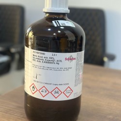 Nitric Acid, min. 69%, for analysis, ExpertQ®, ACS, ISO, max. 0,0000005% Hg