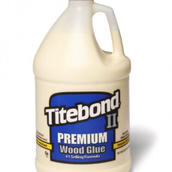 Titebond II Premium Wood Glue, 1 Gallon, Water Resistant, Indoor/Outdoor