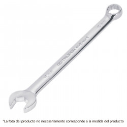 Truper 26 mm Extra-Long Metric Combination Wrench, Length 370 mm
