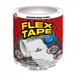 Flex Tape As Seen on TV Waterproof Repair Tape 4 in. W x 5 ft. L White