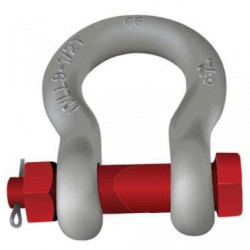 Toyolift -   Bow Shackle with Nut & Pin 1-1/2"x17Ton