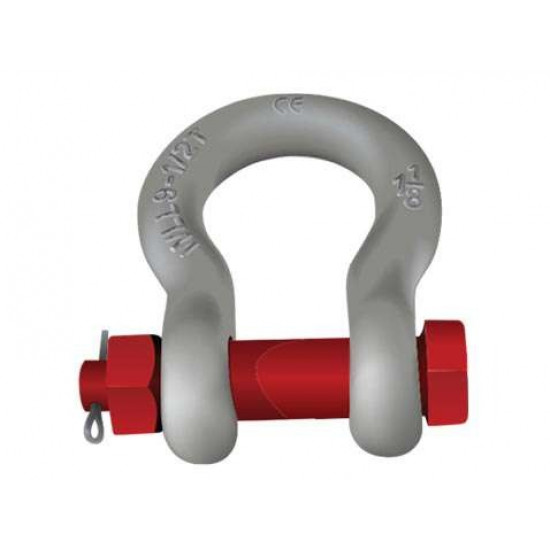 Toyolift -   Bow Shackle with Nut & Pin 1-3/4"x25Ton